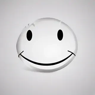 smile face transparent