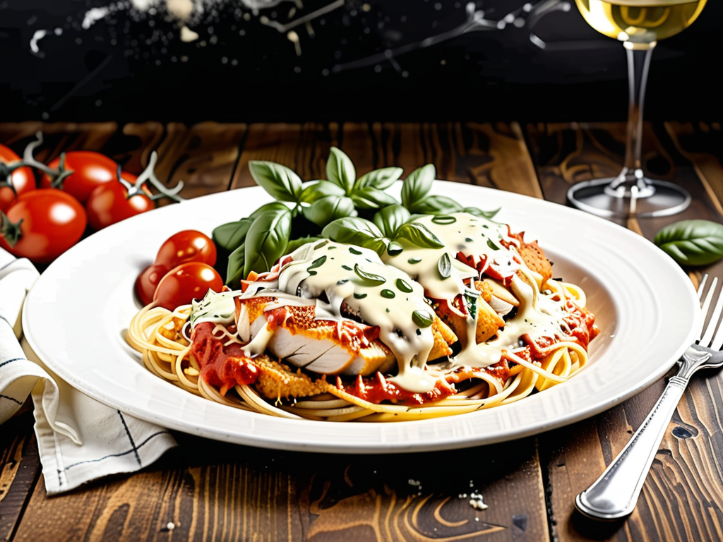 what serve with chicken parmesan
