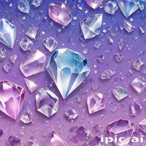 wallpaper crystal