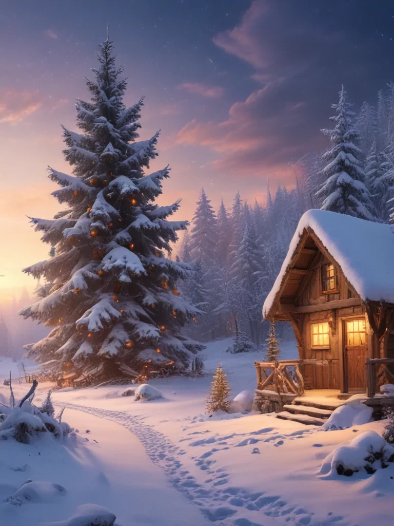 xmas winter wallpaper