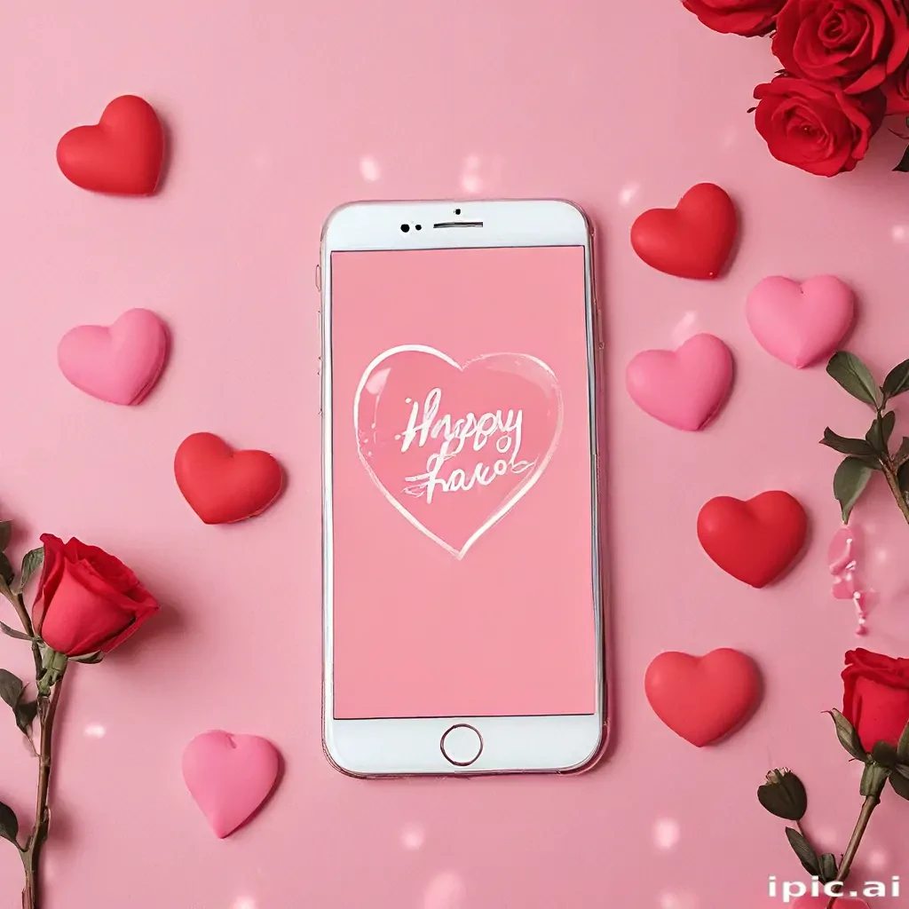 valentine's day aesthetic wallpaper