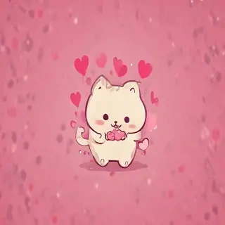 cute valentines wallpaper
