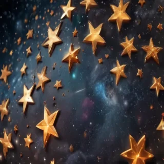 aesthetic stars background