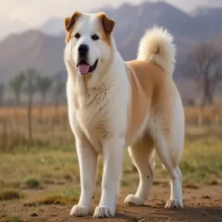 central asian shepherd dog