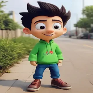 cartoon character