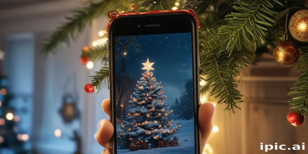 iphone christmas wallpaper