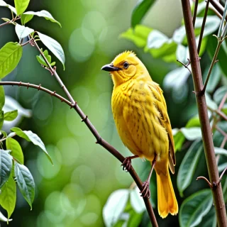 yellow bird