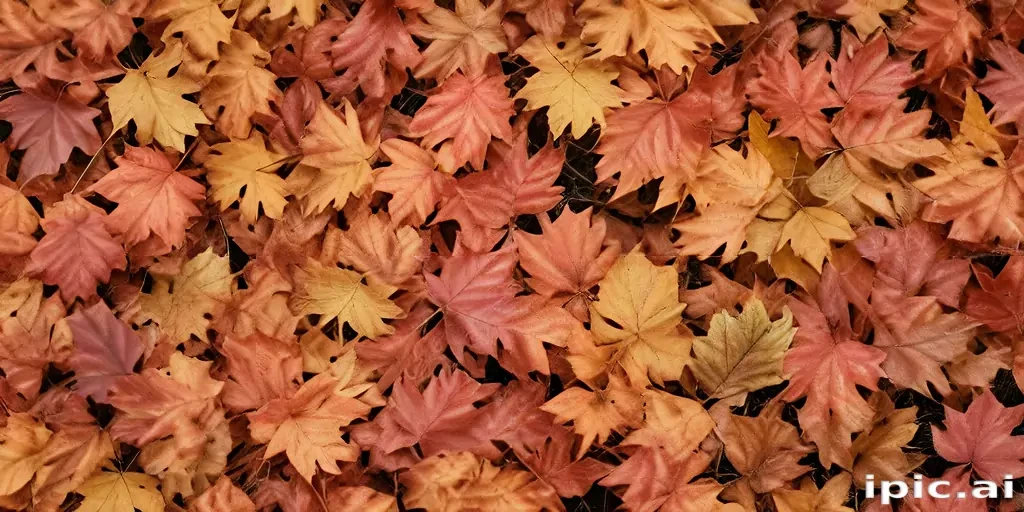 fall leaves