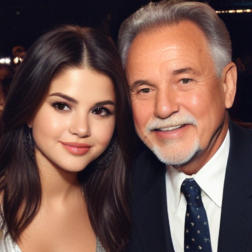 selena gomez mother and father