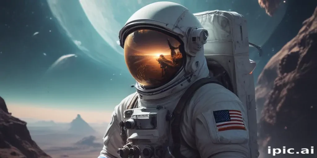 aesthetic astronaut wallpapers