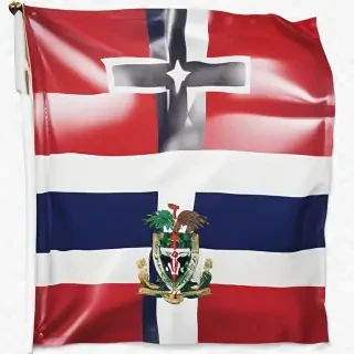 dominican republic flag png