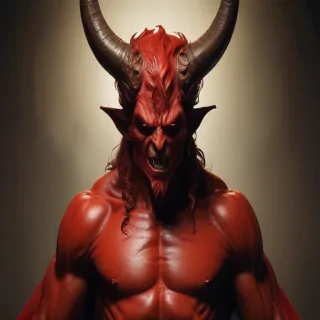 photo of satan