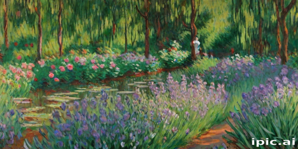 claude monet wallpaper