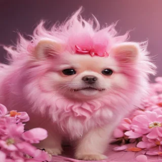 cute background pink