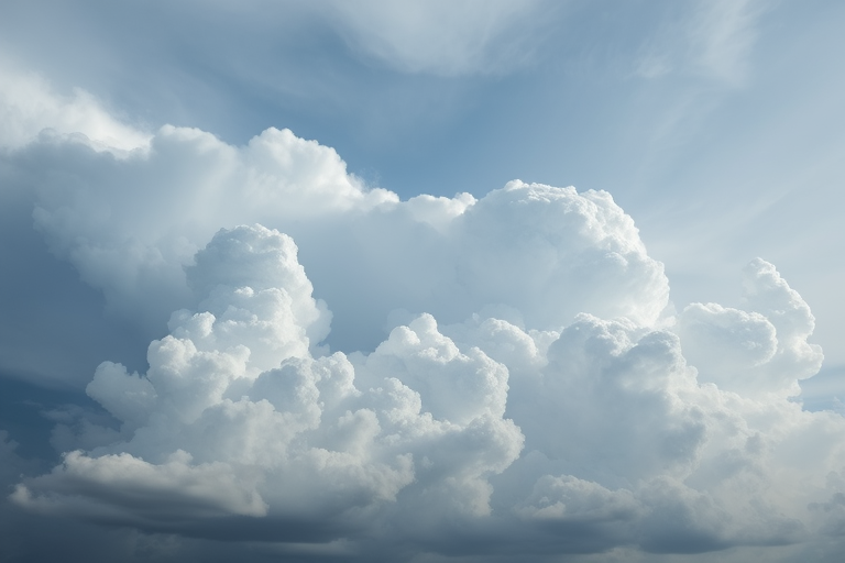 cumulonimbus clouds