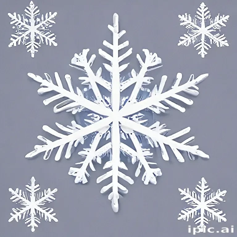 free snowflake clip art
