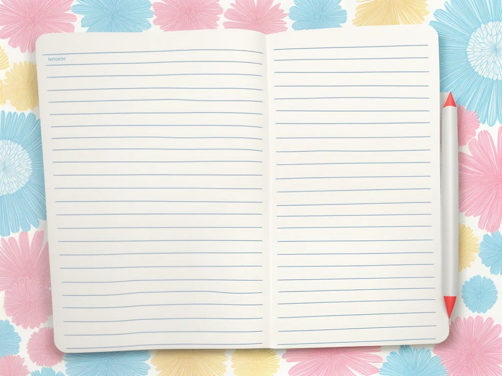 notebook paper background