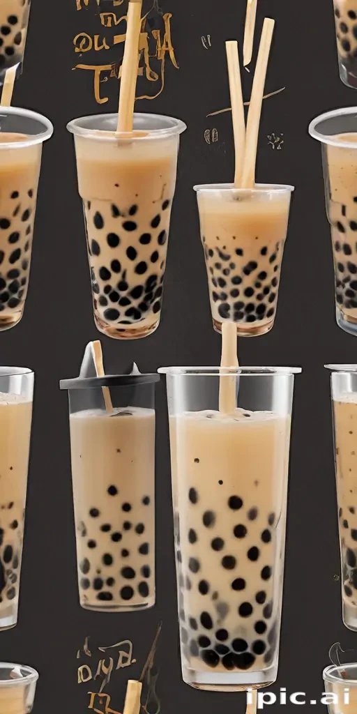 boba tea png
