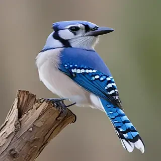 blue jay bird