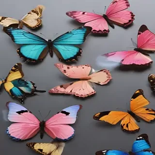 aesthetic butterflies