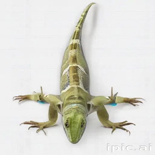 lizard transparent