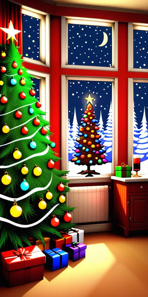 christmas eve wallpaper
