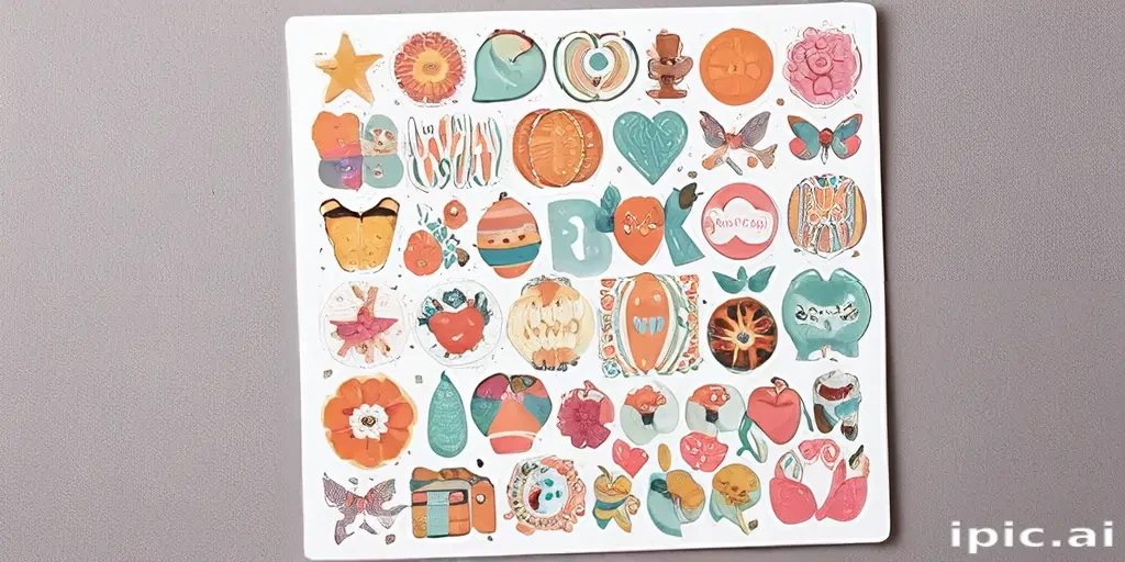 online scrapbook stickers