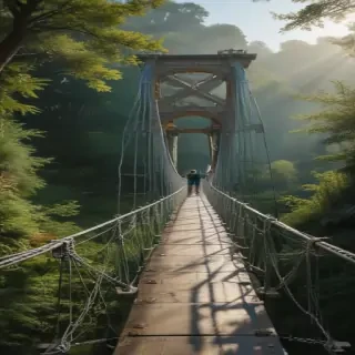 suspension bridge