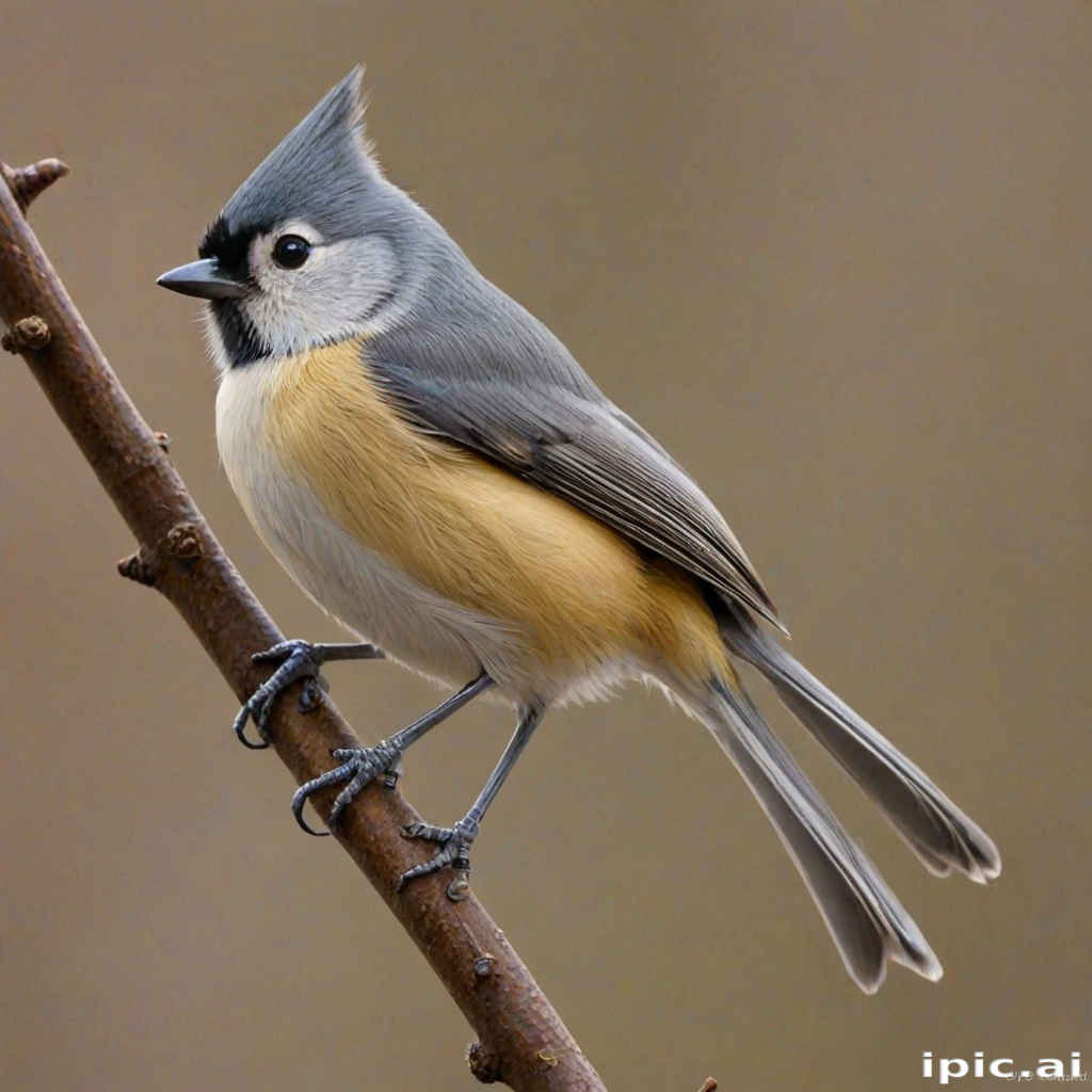 titmouse bird