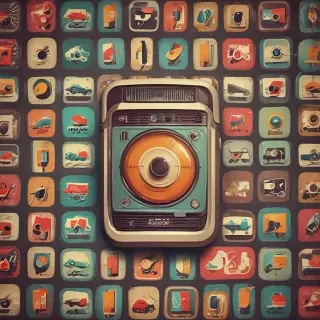 iphone wallpaper retro