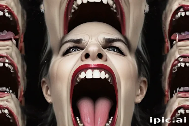 screaming background