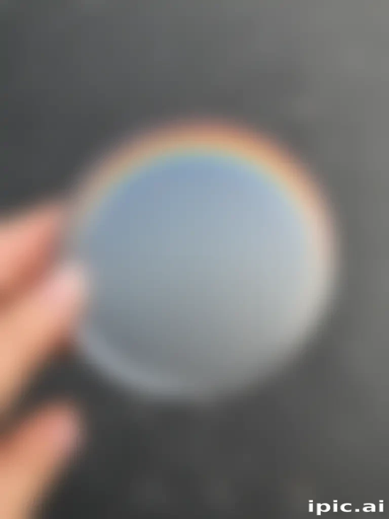 transparent rainbow