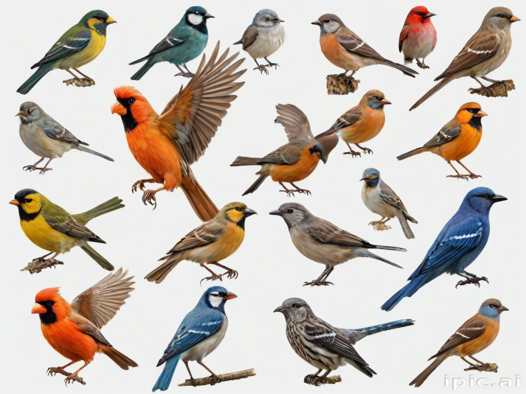 birds transparent background