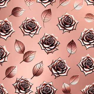 rose gold cute wallpapers