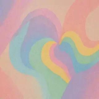 rainbow pastel