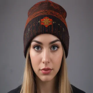 beanie mock up