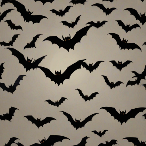 pictures of halloween bats