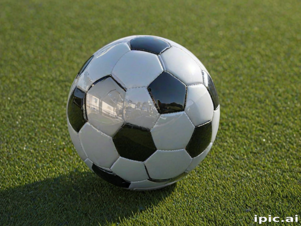 transparent soccer ball