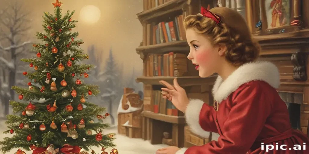 antique christmas images