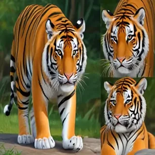 tiger cartoon images