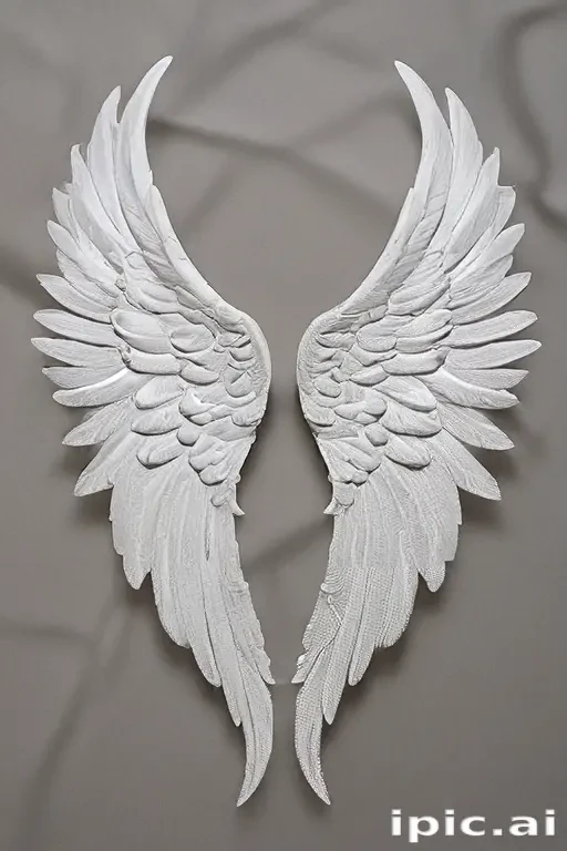 picture of angel wings