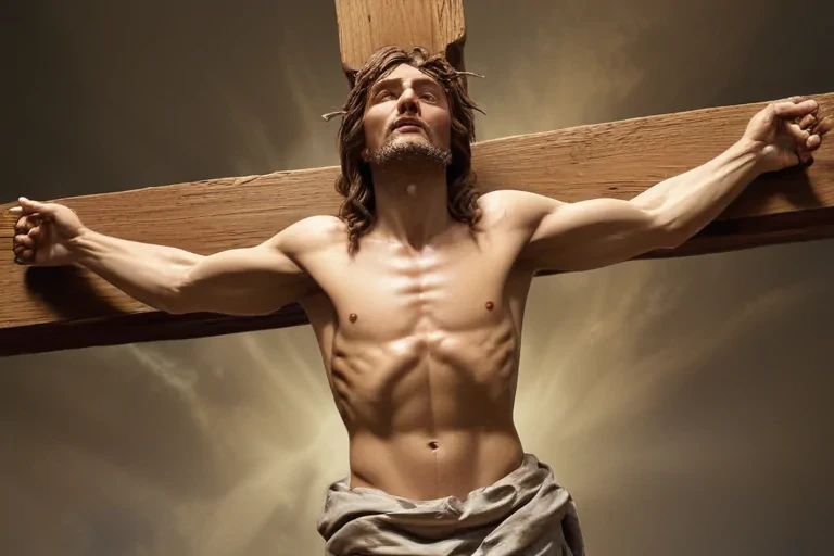 christ on the cross images
