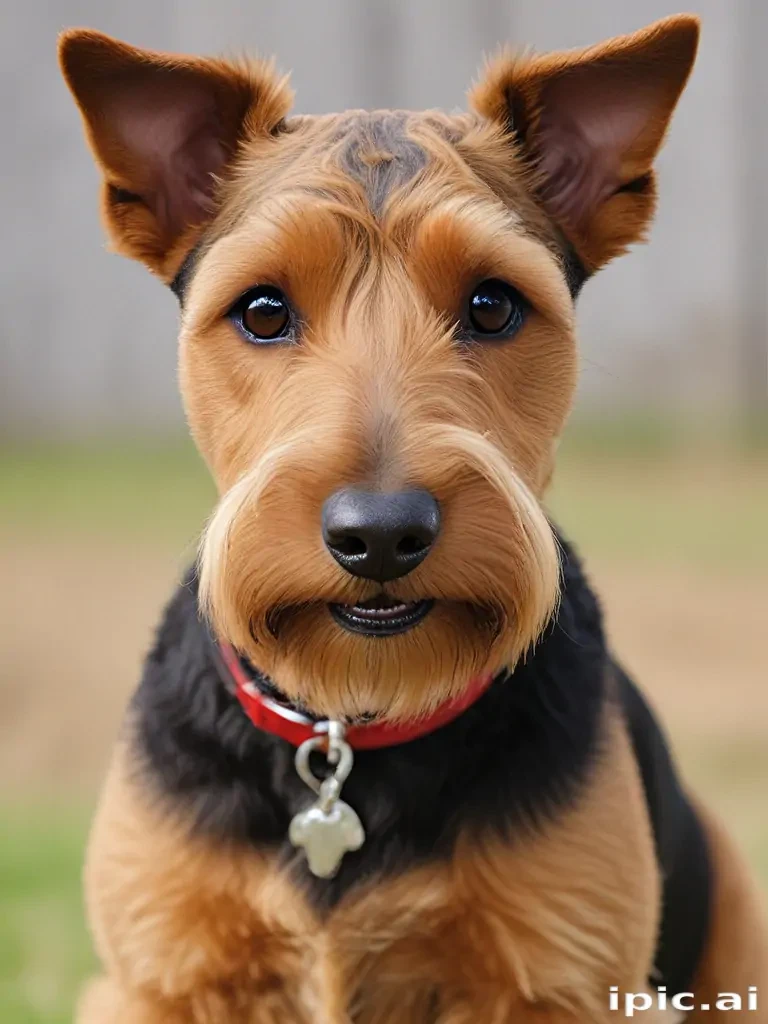 welsh terrier dog breed