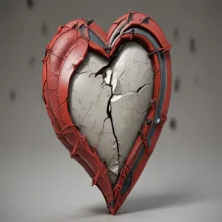 broken heart png