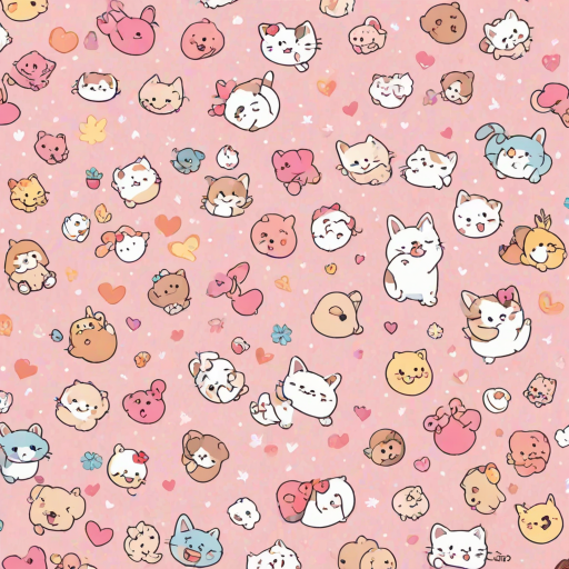 cute phone background