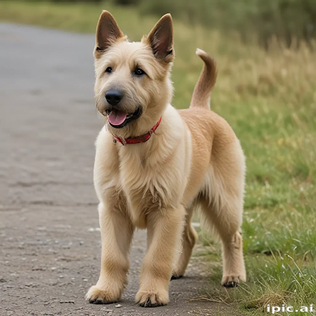 berger picard dog breed
