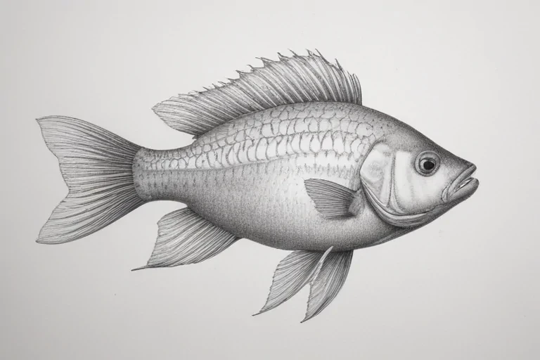fish drawings