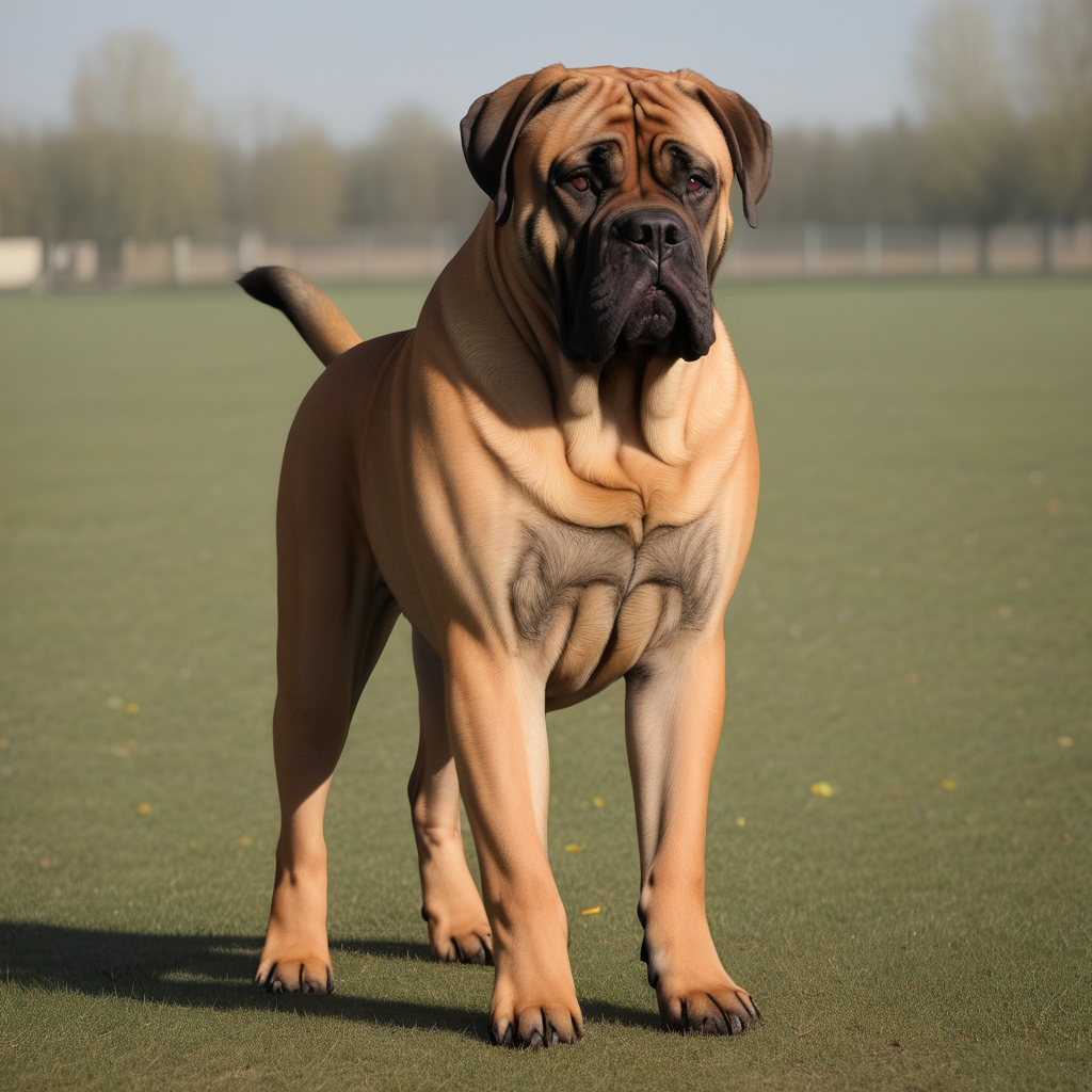 bullmastiff dog breed