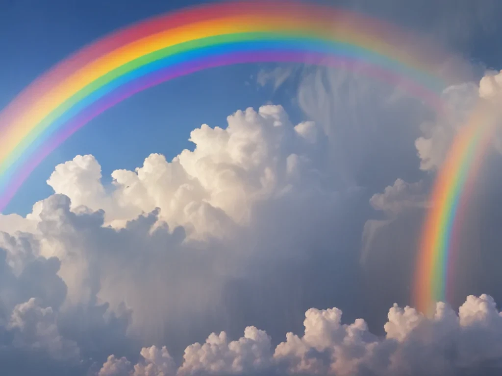 rainbow background