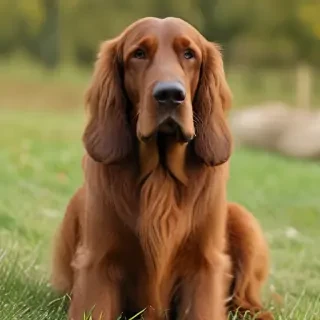 irish setter dog breed